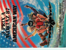 Cinema - Affiche De Film - American Way - CPM - Voir Scans Recto-Verso - Affiches Sur Carte