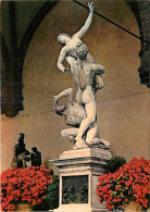 Art - Sculpture - Firenze - Piazza Della Signoiia - Gian Bologna - Ratto Delle Sabine - L'Enlèvement Des Sabines - CPM - - Esculturas