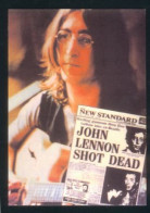 Musique - John Lennon - Carte Vierge - Musique Et Musiciens