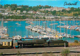 Trains - Bartmouth - Britannia Royal Naval College - Bateaux - CPM - Voir Scans Recto-Verso - Trains