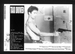 Cinéma - Taxi Driver - Carte Vierge - Posters On Cards