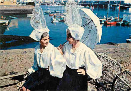 Folklore - Costumes - Vendée - Les Sables D'Olonne - Costumes Sablais - CPM - Voir Scans Recto-Verso - Trachten