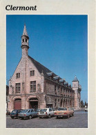 Automobiles - Clermont ( Oise ) - L'Hôtel De Ville - CPM - Voir Scans Recto-Verso - Passenger Cars