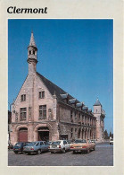 Automobiles - Clermont ( Oise ) - L'Hôtel De Ville - CPM - Voir Scans Recto-Verso - PKW