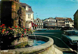 Automobiles - Haguenau - La Place D'Armes - CPM - Voir Scans Recto-Verso - PKW