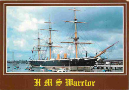 Bateaux - Voiliers - HMS Warrior 1860 - Flagship Of The Royal Navy - Portsmouth - CPM - Voir Scans Recto-Verso - Velieri