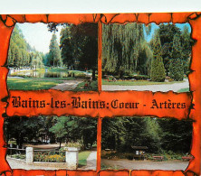 88 - Bains Les Bains - Multivues - CPM - Voir Scans Recto-Verso - Bains Les Bains