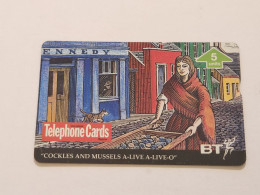 United Kingdom-(BTG-524)-ITC/Molly Malone-(524)(5units)-(505D)(tirage-3.000)-price Cataloge-15.00£-mint - BT Emissioni Generali