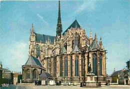 80 - Amiens - La Cathédrale Notre Dame - L'abside - Automobiles - CPM - Voir Scans Recto-Verso - Amiens