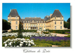 71 - Curbigny - Château De Drée - Fleurs - CPM - Voir Scans Recto-Verso - Other & Unclassified