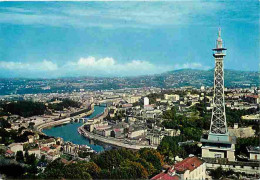 69 - Lyon - Vue Générale Aérienne - La Tour De Télévision - Carte Neuve - CPM - Voir Scans Recto-Verso - Autres & Non Classés