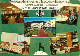 65 - Bagnères De Bigorre - Centre Médical National L'Arbizon M.G.E.N. - Multivues - Immeubles - CPM - Voir Scans Recto-V - Bagneres De Bigorre
