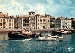 64 - Saint Jean De Luz - Le Port Et La Maison De L'infante - Bateaux - Carte Neuve - CPM - Voir Scans Recto-Verso - Saint Jean De Luz