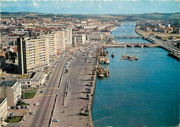 62 - Boulogne Sur Mer - Quai Gambetta - Vue Aérienne - CPM - Voir Scans Recto-Verso - Boulogne Sur Mer