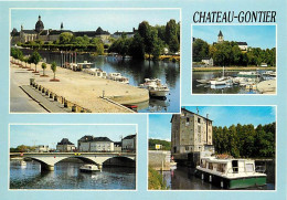 53 - Château-Gontier - Multivues - Bateaux - Carte Neuve - CPM - Voir Scans Recto-Verso - Chateau Gontier