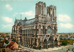 51 - Reims - Cathédrale Notre Dame - CPM - Carte Neuve - Voir Scans Recto-Verso - Reims