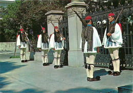 Grèce - Euzones - Soldats - Costume Traditionnel - Folklore - Carte Neuve - CPM - Voir Scans Recto-Verso - Grèce