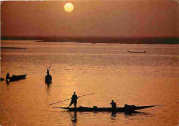 Sénégal - Crépuscule Sur Le Fleuve Sénégal - CPM - Voir Scans Recto-Verso - Sénégal