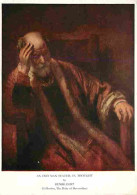 Art - Peinture - Rembrandt Harmensz Van Rijn - An Old Man In Thought - CPM - Voir Scans Recto-Verso - Paintings