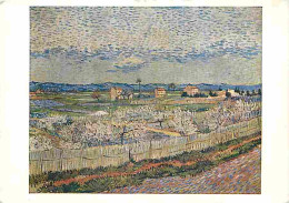 Art - Peinture - Vincent Van Gogh - The Orchard - CPM - Voir Scans Recto-Verso - Malerei & Gemälde