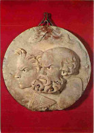 Art - Antiquités - Musée Archéologique De Nimes - Oscillum En Marbre Blanc - CPM - Voir Scans Recto-Verso - Antichità