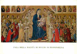 Art - Peinture Religieuse - Duccio Di Buoninsegna - Maesta - Siena - Museo Dell'Opera Metropolitana - CPM - Voir Scans R - Gemälde, Glasmalereien & Statuen