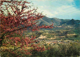 26 - Nyons - Charmante Vue De Nyons à Travers Les Arbres De Judée - CPM - Voir Scans Recto-Verso - Nyons