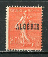 ALGERIE (RF) - SEMEUSE -   N° Yt 27* - Unused Stamps