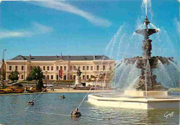 49 - Angers - L'Hôtel De Ville Vu Du Jardin Du Mail - Fontaine - Carte Neuve - CPM - Voir Scans Recto-Verso - Angers