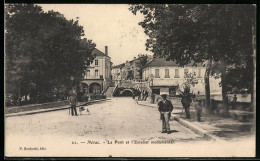 CPA Nérac, Le Pont Et L`Escalier Monumental  - Other & Unclassified