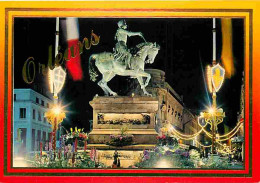 45 - Orléans - Place Du Martroi - Statue équestre De Jeanne D'Arc - Vue De Nuit - CPM - Voir Scans Recto-Verso - Orleans