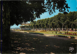 47 - Agen - La Promenade Du Gravier Avec Ses Jolis Jardins Et Son Kioske à Musique - CPM - Voir Scans Recto-Verso - Agen