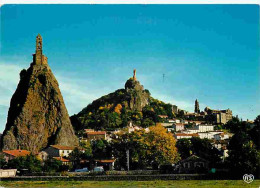 43 - Le Puy En Velay - Vue Générale - Chapelle Saint Michel - Notre Dame Du Puy - Flamme Postale - CPM - Voir Scans Rect - Le Puy En Velay