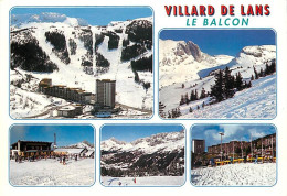 38 - Villard De Lans - Le Balcon De Villard - Multivues - Hiver - Neige - CPM - Voir Scans Recto-Verso - Villard-de-Lans