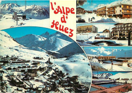 38 - Alpe D'Huez - Multivues - Hiver - Neige - CPM - Voir Scans Recto-Verso - Sonstige & Ohne Zuordnung