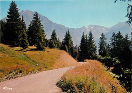 38 - Allevard Les Bains - Route Du Collet D'Allevard - A Gauche, Le Grand Charnier (alt. 2561 M) - Carte Neuve - CPM - V - Allevard