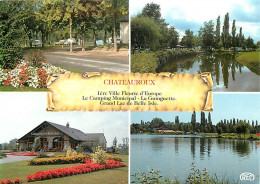 36 - Chateauroux - Multivues - Fleurs - Carte Neuve - CPM - Voir Scans Recto-Verso - Chateauroux