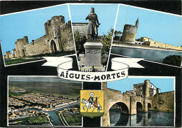 30 - Aigues Mortes - Multivues - Blasons - Carte Neuve - CPM - Voir Scans Recto-Verso - Aigues-Mortes