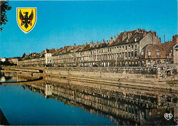 25 - Besançon - Quai Vauban - Blasons - CPM - Voir Scans Recto-Verso - Besancon