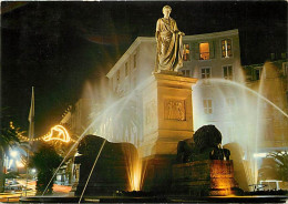 20 - Ajaccio - Place Foch - Vue De Nuit - CPM - Voir Scans Recto-Verso - Ajaccio