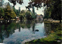 21 - Beaune - Le Parc De La Bouzaire - Cygnes - Carte Neuve - CPM - Voir Scans Recto-Verso - Beaune