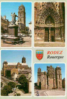 12 - Rodez - Multivues - Automobiles - Blasons - CPM - Voir Scans Recto-Verso - Rodez