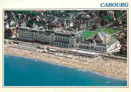 14 - Cabourg - Vue Générale Aérienne - La Plage Et Le Casino - CPM - Voir Scans Recto-Verso - Cabourg