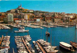 13 - Marseille - Le Port - Notre Dame De La Garde - Bateaux - CPM - Voir Scans Recto-Verso - Joliette