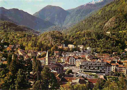 09 - Ax Les Thermes - Vue Générale - Au Fond Le Saquet - CPM - Voir Scans Recto-Verso - Ax Les Thermes