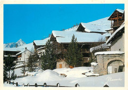 05 - Molines En Queyras - Les Maisons Sous La Neige - Parc Naturel Régional Du Queyras - Hiver - Neige - CPM - Voir Scan - Other & Unclassified