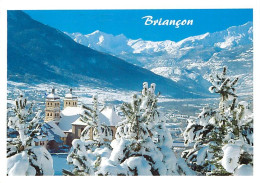 05 - Briançon - Vue Générale - Hiver - Neige - CPM - Voir Scans Recto-Verso - Briancon