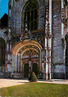 01 - Bourg En Bresse - Eglise De Brou - La Façade - Carte Neuve - CPM - Voir Scans Recto-Verso  - Brou - Kerk