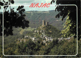 12 - Najac - Vue Générale - Le Château - CPM - Voir Scans Recto-Verso - Najac