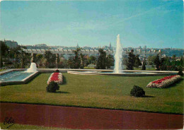 16 - Angouleme - Le Nouveau Jardin De La Madeleine - Au Fond  La Ville D'Angouleme - CPM - Voir Scans Recto-Verso - Angouleme